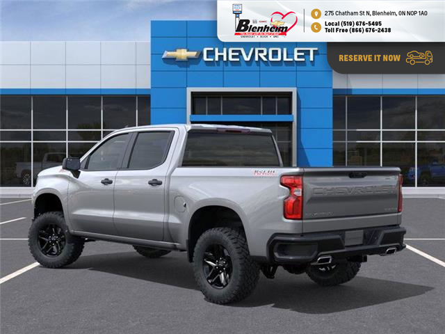 2026 Chevrolet Silverado 1500 Custom Trail Boss (Stk: 7OD53667799) in Blenheim - Image 3 of 6