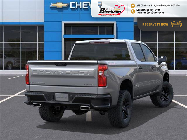 2026 Chevrolet Silverado 1500 Custom Trail Boss (Stk: 7OD53667799) in Blenheim - Image 4 of 6