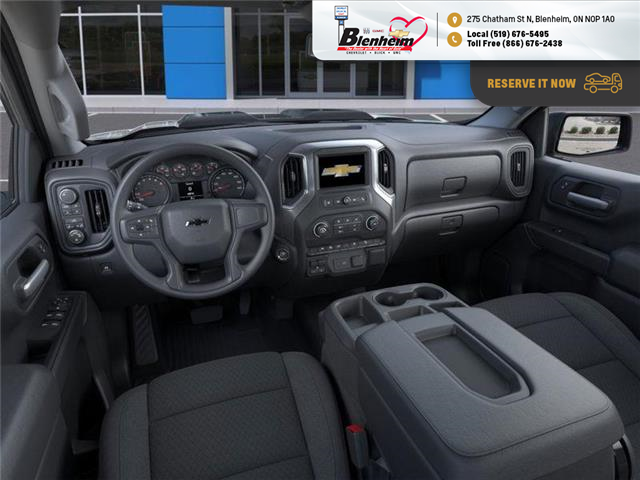 2026 Chevrolet Silverado 1500 Custom Trail Boss (Stk: 7OD53667799) in Blenheim - Image 5 of 6