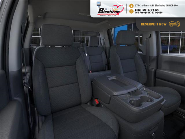 2026 Chevrolet Silverado 1500 Custom Trail Boss (Stk: 7OD53667799) in Blenheim - Image 6 of 6