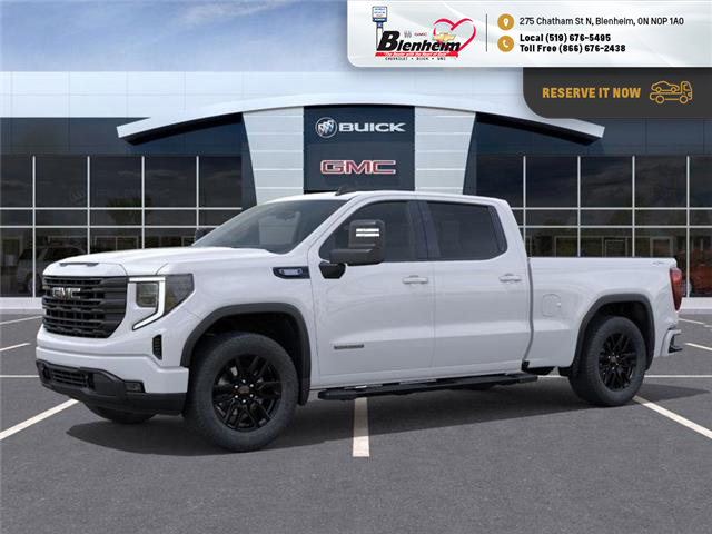 2026 GMC Sierra 1500 Elevation (Stk: 7OD53671494) in Blenheim - Image 2 of 6