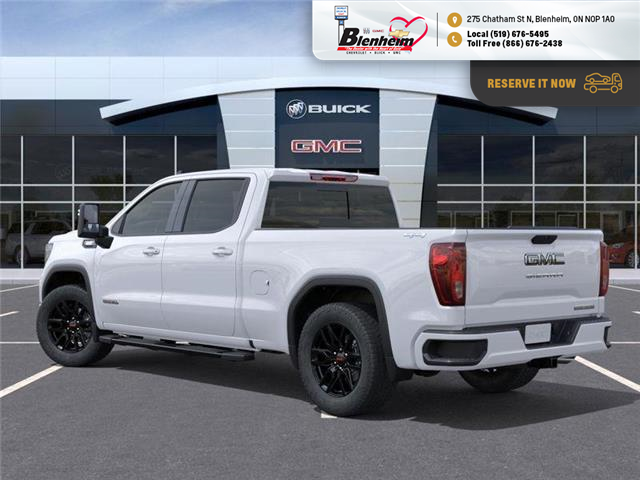 2026 GMC Sierra 1500 Elevation (Stk: 7OD53671494) in Blenheim - Image 3 of 6