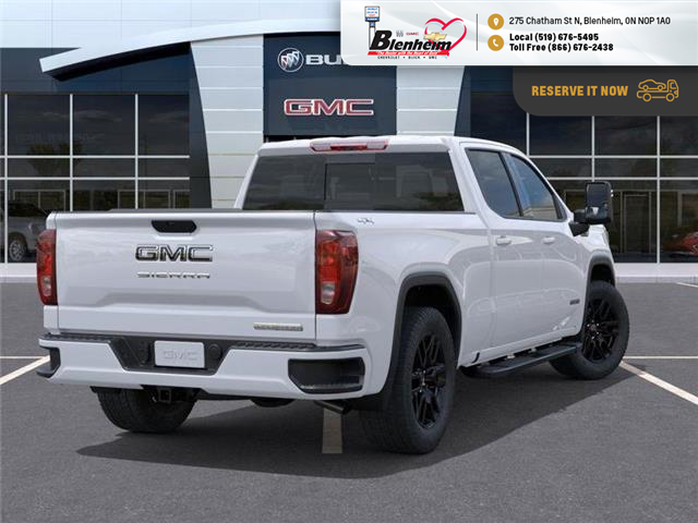 2026 GMC Sierra 1500 Elevation (Stk: 7OD53671494) in Blenheim - Image 4 of 6