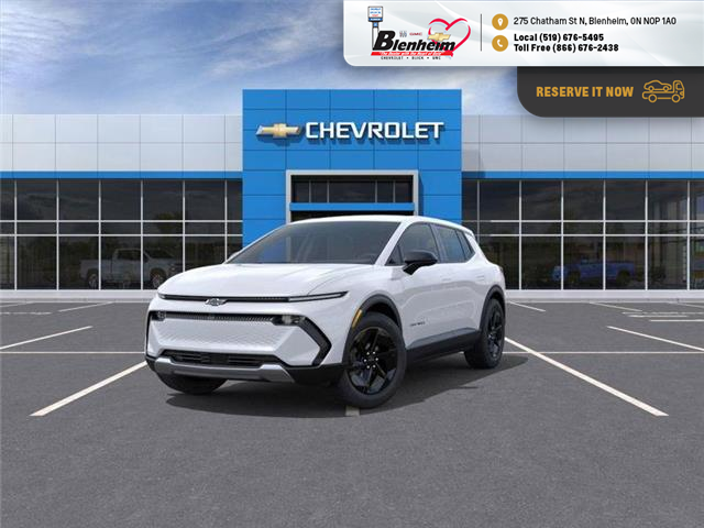 2026 Chevrolet Equinox EV LT (Stk: 7OD00070410) in Blenheim - Image 1 of 6