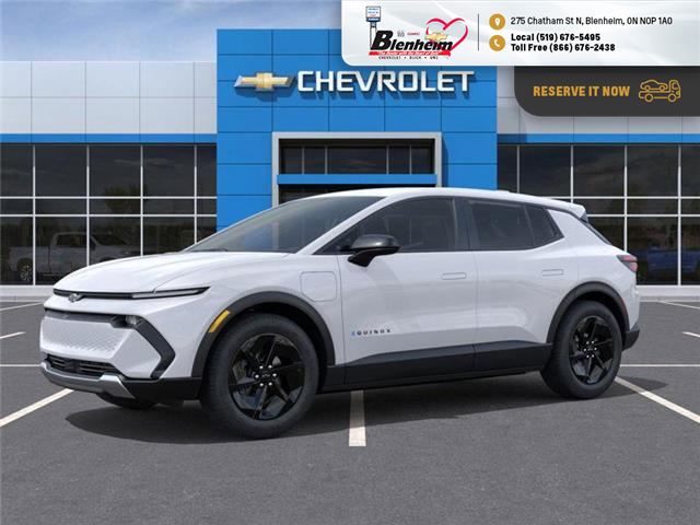 2026 Chevrolet Equinox EV LT (Stk: 7OD00070410) in Blenheim - Image 2 of 6