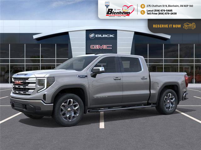 2026 GMC Sierra 1500 SLE (Stk: 7OD53708353) in Blenheim - Image 2 of 6