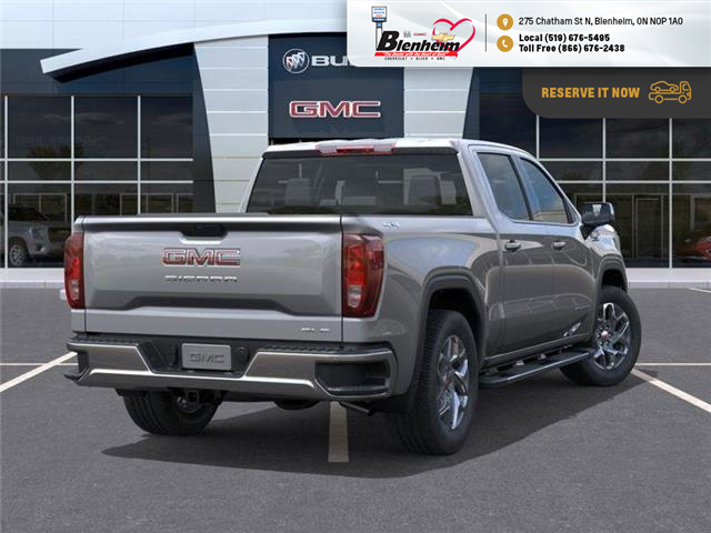 2026 GMC Sierra 1500 SLE (Stk: 7OD53708353) in Blenheim - Image 4 of 6