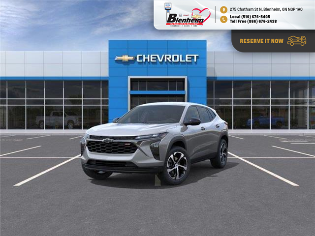 2026 Chevrolet Trax 1RS (Stk: 7OD53475458) in Blenheim - Image 1 of 6