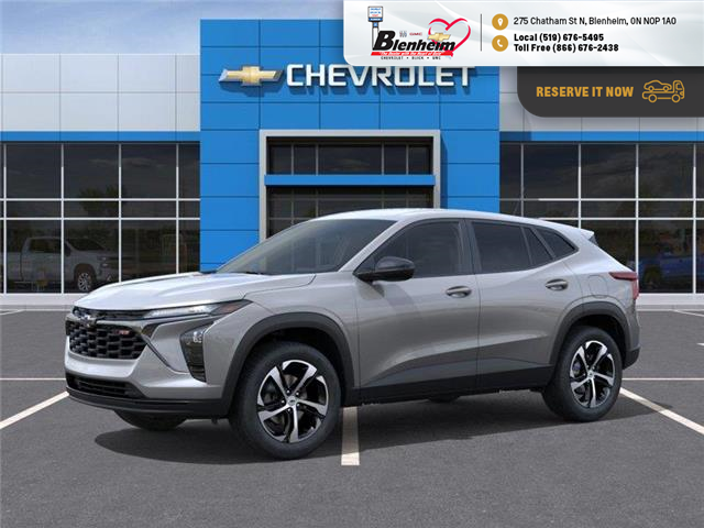 2026 Chevrolet Trax 1RS (Stk: 7OD53475458) in Blenheim - Image 2 of 6