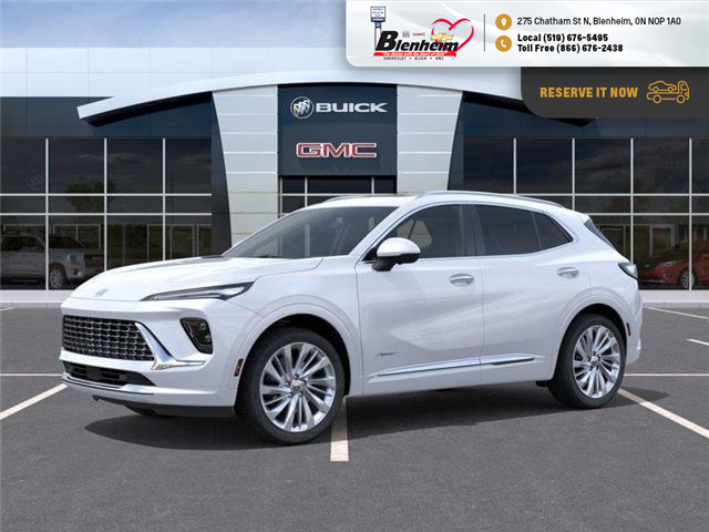 2026 Buick Envision Avenir (Stk: 7OD53887611) in Blenheim - Image 2 of 6