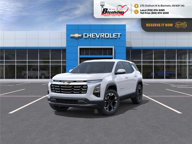2026 Chevrolet Equinox LT (Stk: 7OD53961382) in Blenheim - Image 1 of 6