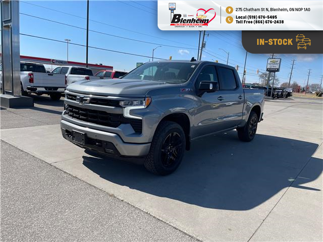 2025 Chevrolet Silverado 1500 RST (Stk: S153) in Blenheim - Image 1 of 13