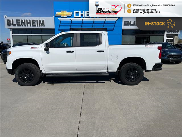 2025 Chevrolet Silverado 1500 LT Trail Boss (Stk: S174) in Blenheim - Image 1 of 12