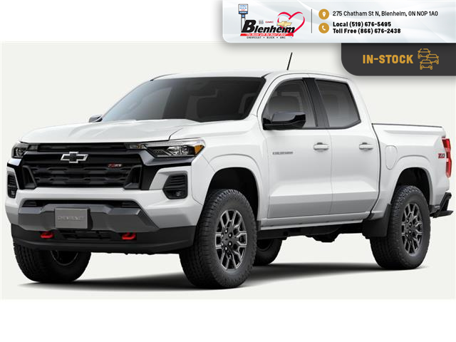 2025 Chevrolet Colorado Z71 (Stk: S324) in Blenheim - Image 1 of 7
