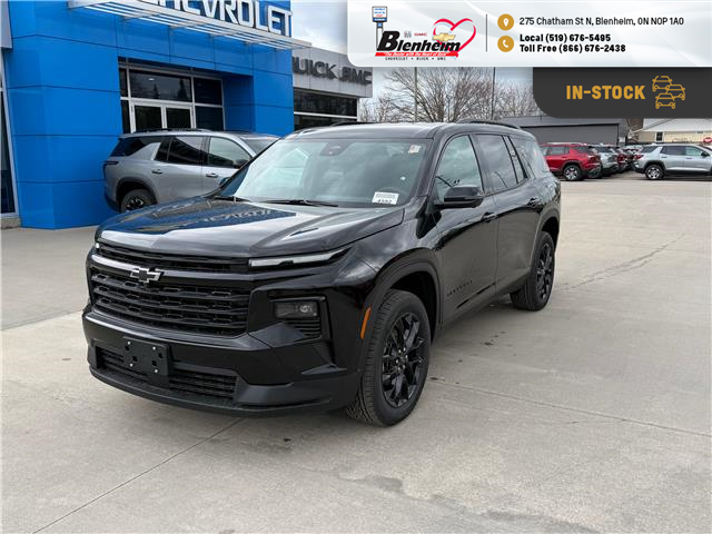 2025 Chevrolet Traverse LT (Stk: S277) in Blenheim - Image 1 of 31
