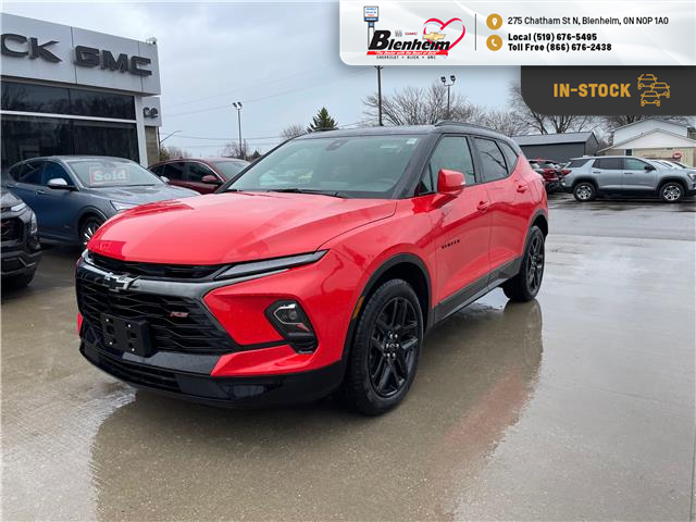 2025 Chevrolet Blazer RS (Stk: S246) in Blenheim - Image 1 of 30