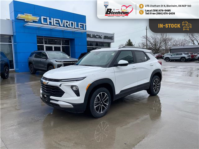 2025 Chevrolet TrailBlazer LT (Stk: TS290) in Blenheim - Image 1 of 13