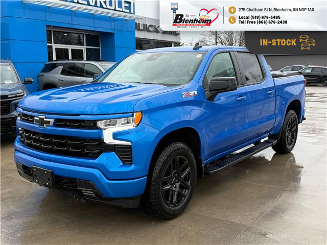 2025 Chevrolet Silverado 1500 RST (Stk: S169) in Blenheim - Image 1 of 34