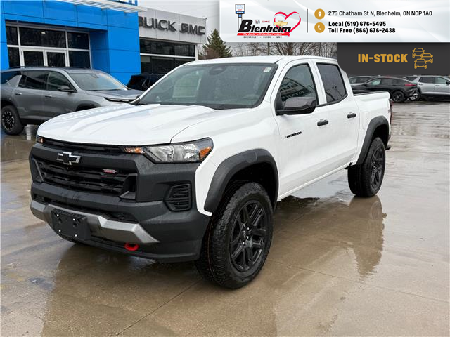 2025 Chevrolet Colorado Trail Boss (Stk: S259) in Blenheim - Image 1 of 32