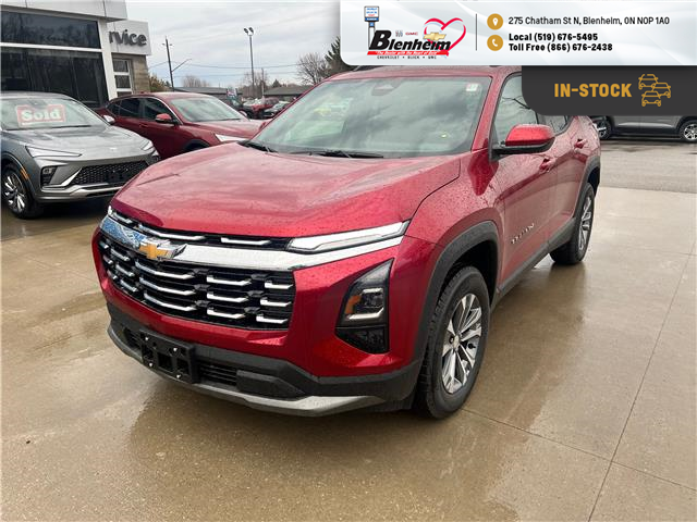 2025 Chevrolet Equinox LT (Stk: S266) in Blenheim - Image 1 of 33