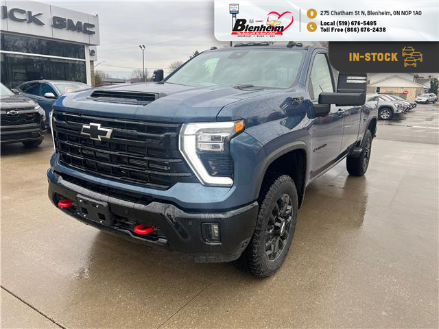 2025 Chevrolet Silverado 2500HD LT (Stk: S218) in Blenheim - Image 1 of 34