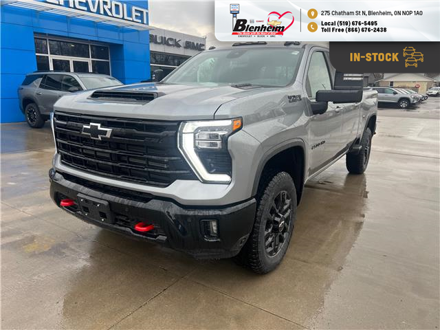 2025 Chevrolet Silverado 2500HD LT (Stk: S202) in Blenheim - Image 1 of 35