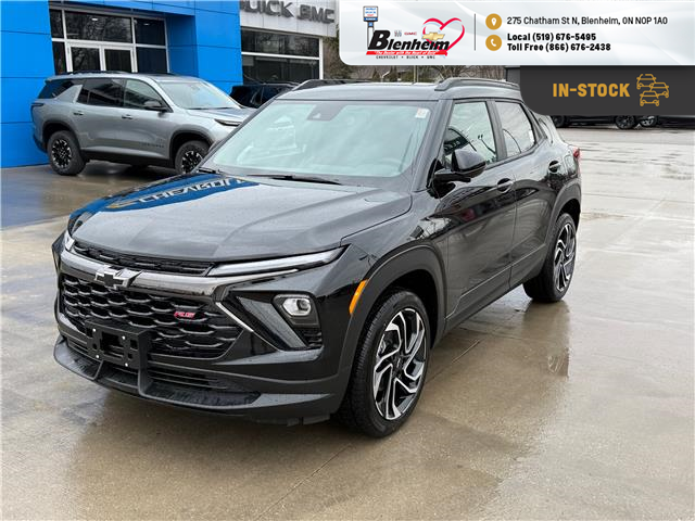 2025 Chevrolet TrailBlazer RS (Stk: S252) in Blenheim - Image 1 of 31