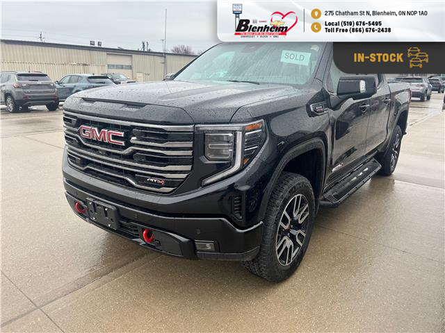 2025 GMC Sierra 1500 AT4 (Stk: TS258) in Blenheim - Image 1 of 2