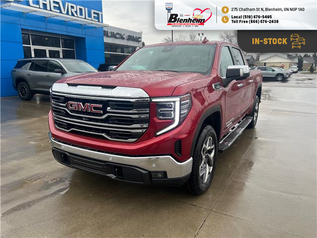 2025 GMC Sierra 1500 SLT (Stk: S296) in Blenheim - Image 1 of 36