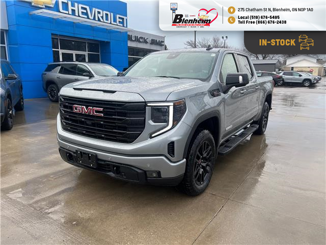 2025 GMC Sierra 1500 Elevation (Stk: S221) in Blenheim - Image 1 of 35