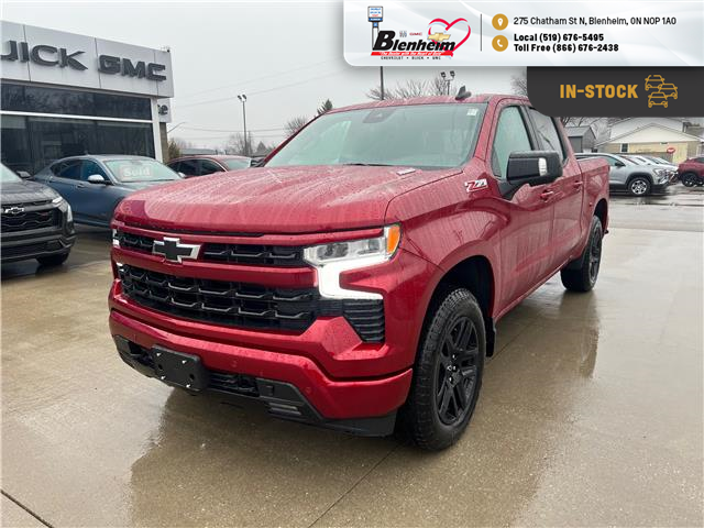 2025 Chevrolet Silverado 1500 RST (Stk: S234) in Blenheim - Image 1 of 33
