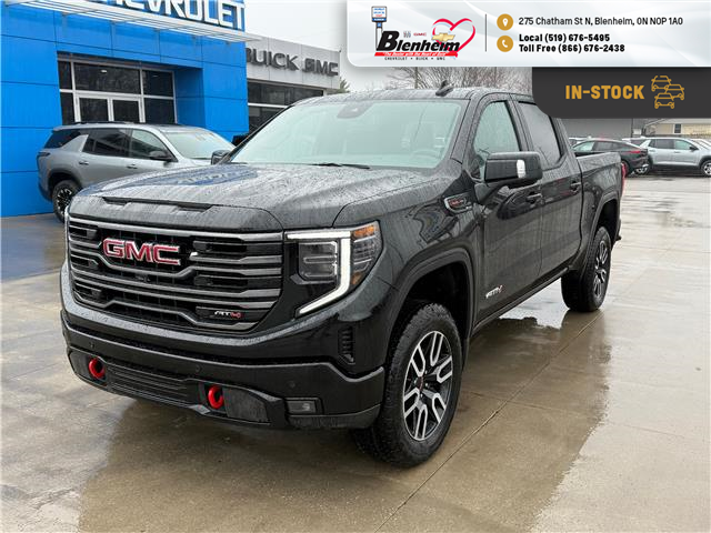 2025 GMC Sierra 1500 AT4 (Stk: S295) in Blenheim - Image 1 of 33