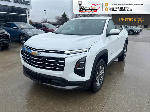 2025 Chevrolet Equinox LT (Stk: S215) in Blenheim - Image 1 of 32