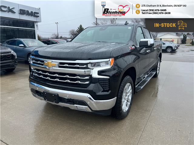 2025 Chevrolet Silverado 1500 LTZ (Stk: S233) in Blenheim - Image 1 of 35