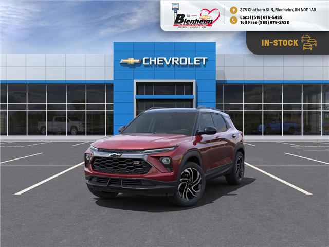 2025 Chevrolet TrailBlazer RS (Stk: S308) in Blenheim - Image 1 of 6
