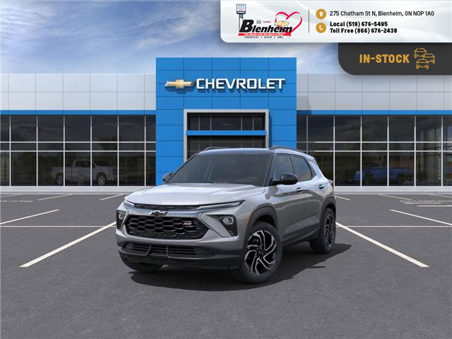 2025 Chevrolet TrailBlazer RS (Stk: S307) in Blenheim - Image 1 of 6