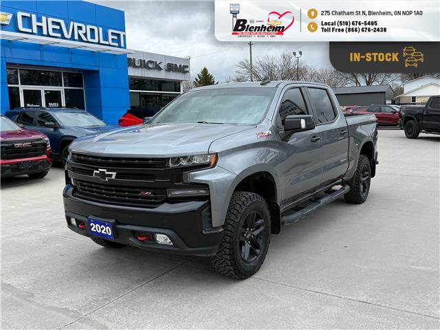 2020 Chevrolet Silverado 1500 LT Trail Boss (Stk: S201A) in Blenheim - Image 1 of 30