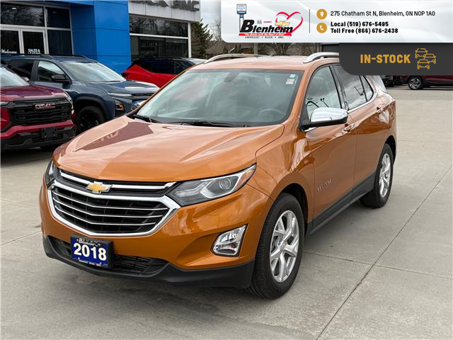 2018 Chevrolet Equinox Premier (Stk: 5B008A) in Blenheim - Image 1 of 31