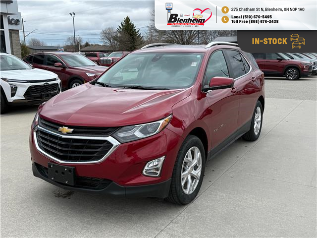 2021 Chevrolet Equinox LT (Stk: TS076A) in Blenheim - Image 1 of 30