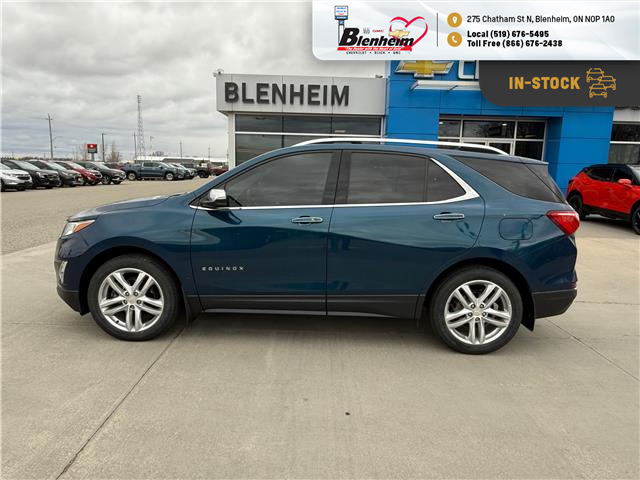 2020 Chevrolet Equinox Premier (Stk: TR466B) in Blenheim - Image 1 of 33