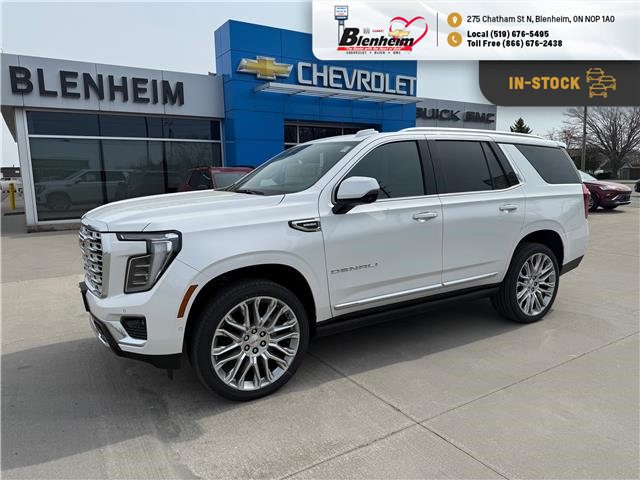 2025 GMC Yukon Denali (Stk: S316) in Blenheim - Image 1 of 16