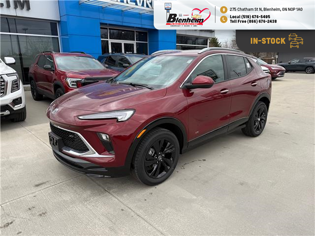 2025 Buick Encore GX Sport Touring (Stk: S163) in Blenheim - Image 1 of 29
