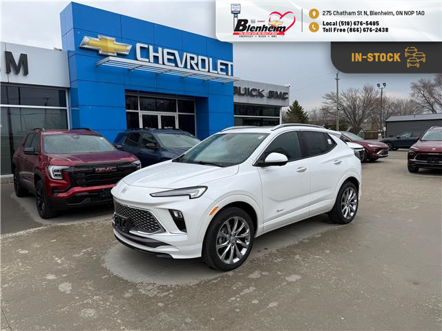 2025 Buick Encore GX Avenir (Stk: S186) in Blenheim - Image 1 of 29