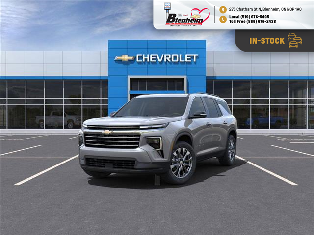 2025 Chevrolet Traverse LT (Stk: TS321) in Blenheim - Image 1 of 6