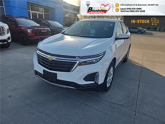 2022 Chevrolet Equinox LT (Stk: 5B005A) in Blenheim - Image 1 of 12