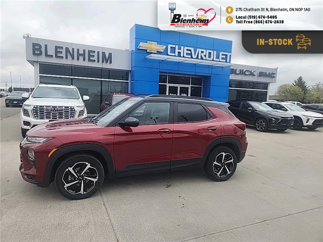 2022 Chevrolet TrailBlazer RS (Stk: S303A) in Blenheim - Image 1 of 17