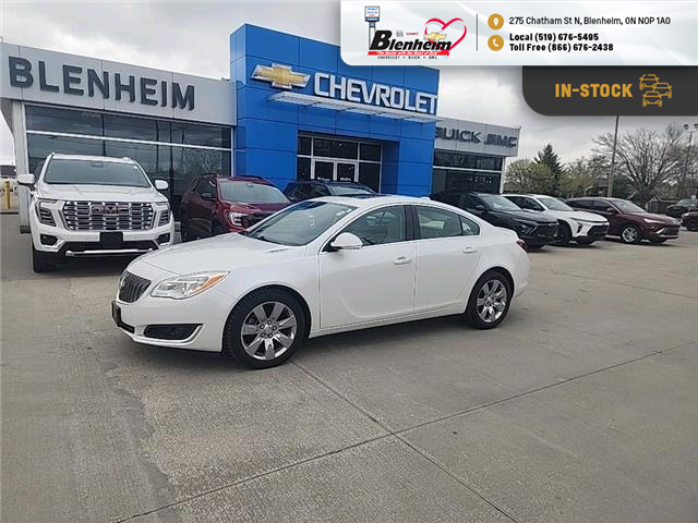 2016 Buick Regal Premium I (Stk: TS119A) in Blenheim - Image 1 of 17