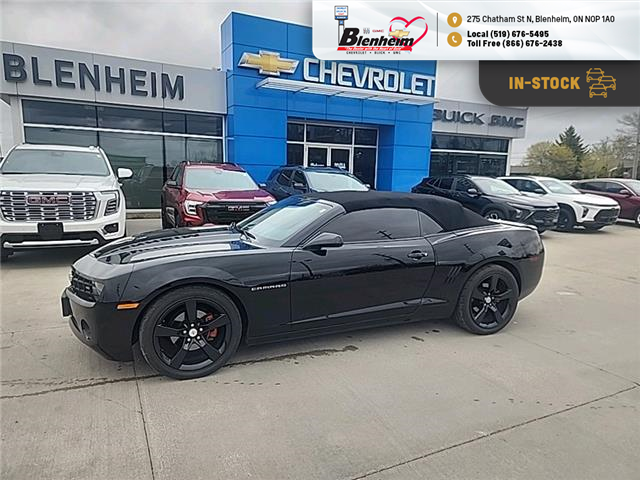 2012 Chevrolet Camaro LT (Stk: 5B029A) in Blenheim - Image 1 of 20