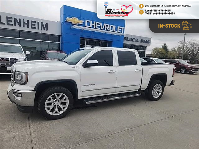 2016 GMC Sierra 1500 SLT (Stk: TS291A) in Blenheim - Image 1 of 17