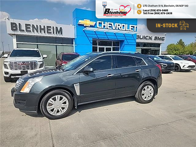 2014 Cadillac SRX Luxury (Stk: 5B034A) in Blenheim - Image 1 of 19